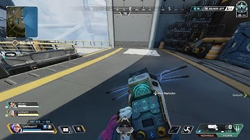 Wattson and Crypto talks about Ash (lore)