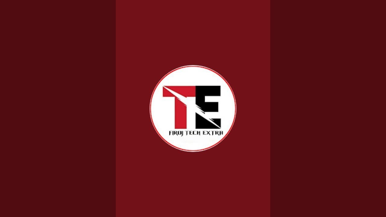 Firoj Tech Extra is live! - YouTube