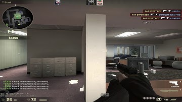 Pistol ACE 1V5 : CSGO