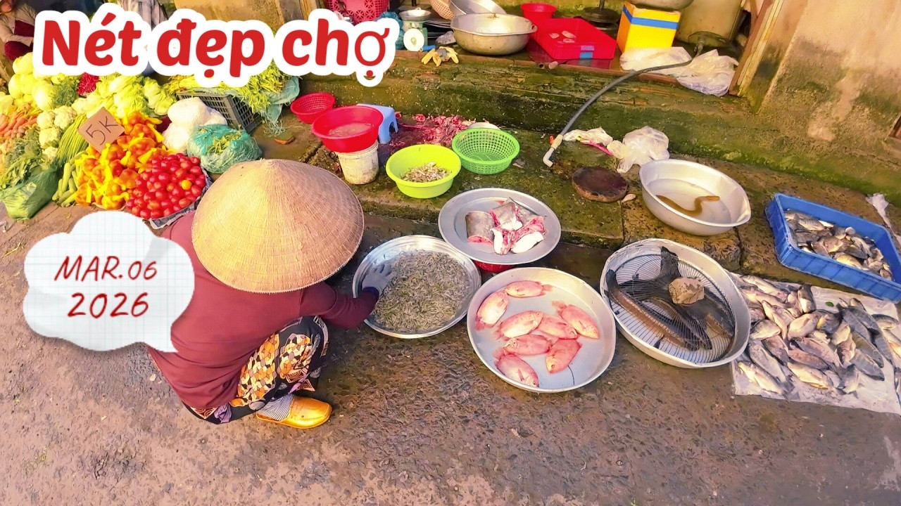 Nét đẹp chợ cận ngày 8/3