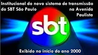 Insucional Novo Sistema De Transmissão Do Sbt São Paulo Na Avenida Paulista 2000