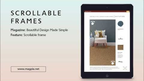 Digital magazine Beautiful Design Made Simple. Mix it up tool