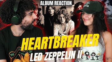 5- Heartbreaker - Led Zeppelin II Full Album REACTION
