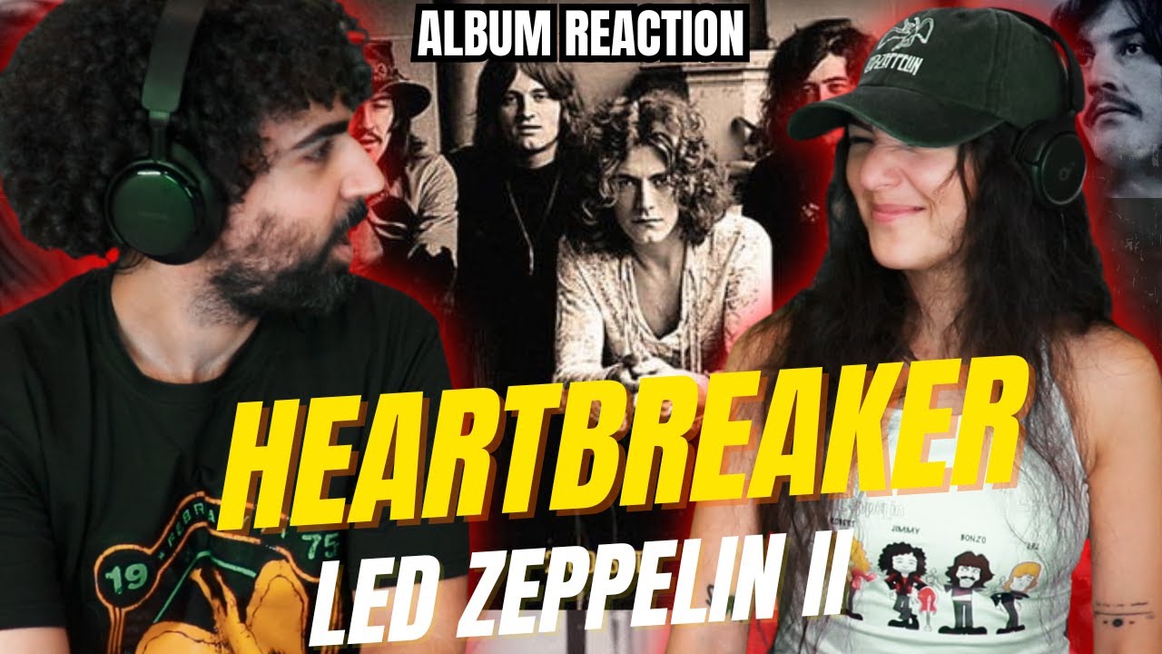 5- Heartbreaker - Led Zeppelin II Full Album REACTION