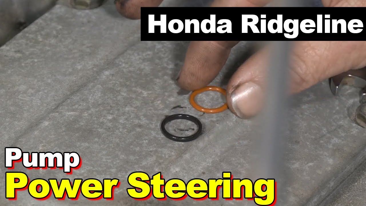 2006 Honda Ridgeline Power Steering Pump Whine