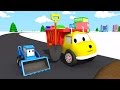 The Muddy Road : Learn Colors with Ethan the Dump Truck | Educational cartoon for children