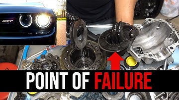Replacing a 3.09 Rear Differential On a 2015 Challenger
