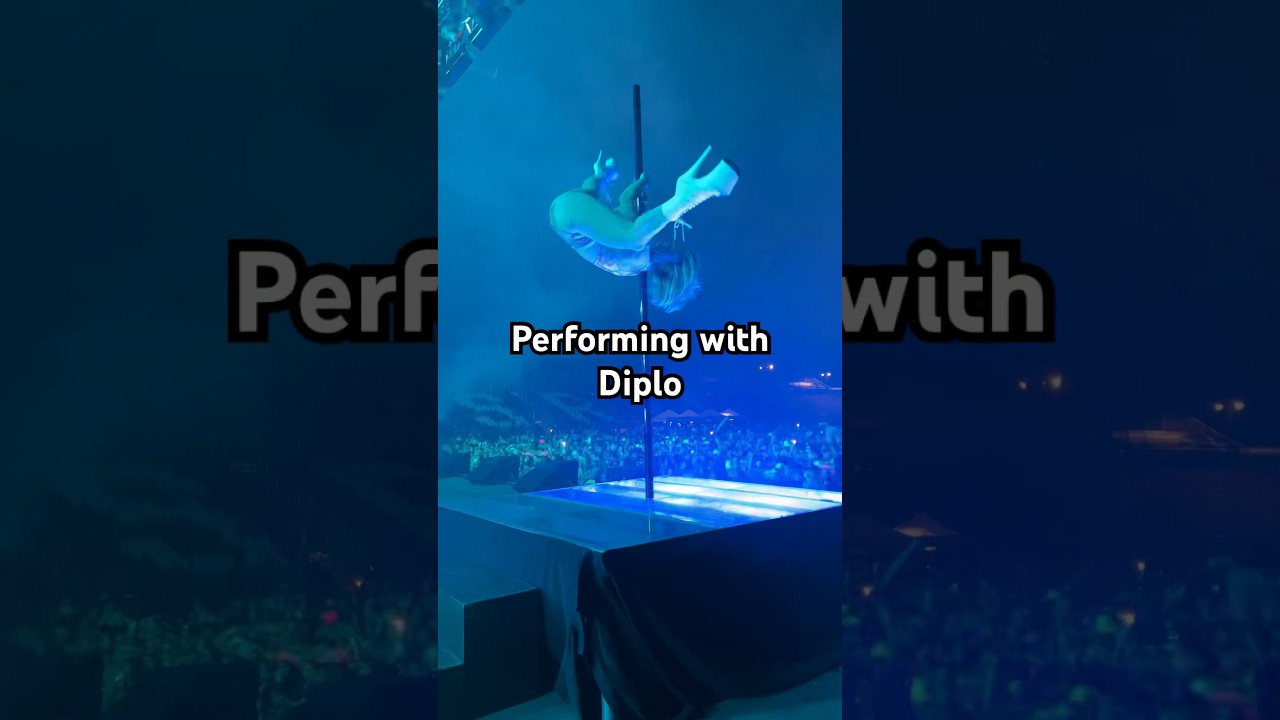 Pole Dancing with Diplo 
