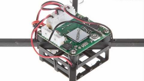 eHIROBO.com - WALKERA QR Lady Bird 6 Axis Gyro 4CH UFO