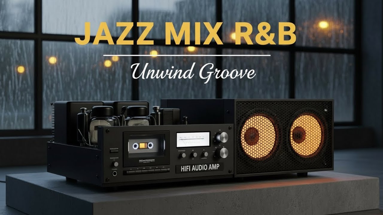 【Smooth Jazz & R&B Flow】 Chill Grooves for Peaceful Days & Relaxing Nights 🎼