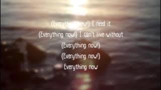 Everything Now - Arcade Fire | Lyrics