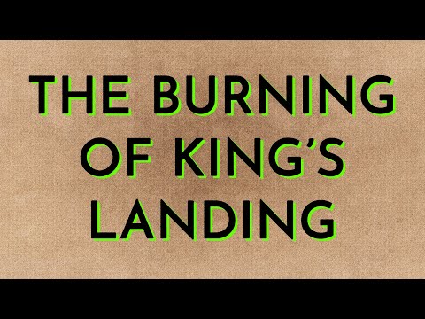 The Burning Of King’s Landing