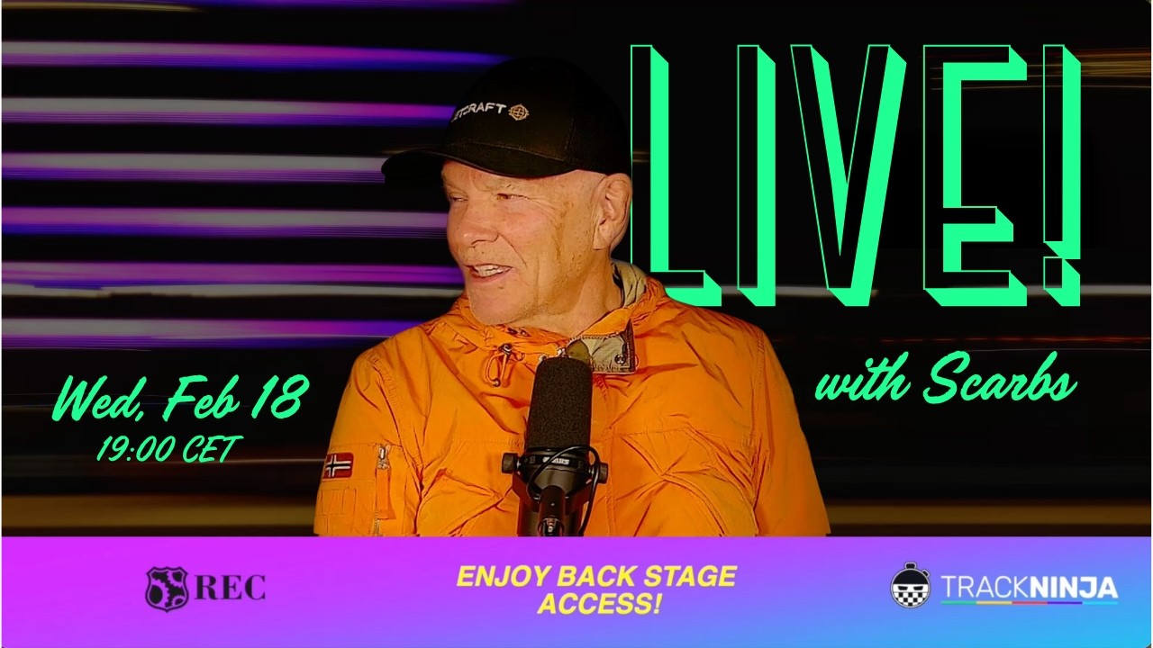 Live F1 chat 0218 with Peter Windsor and Craig Scarborough