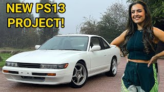 I BOUGHT THE CLEANEST NISSAN SILVIA PS13 ON THE MARKET!