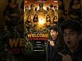Welcome To The Jungle Teaser Review 😱 | Sagensukla | #shorts #moviereview #viralvideo #bollywood