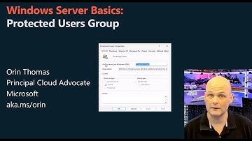 Windows Server Protected Users Group