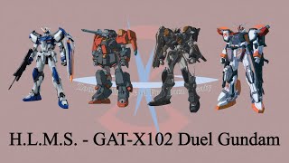 H.L.M.S.  GATX series, Duel Gundam