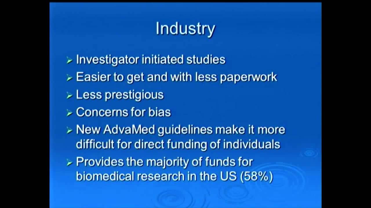 A Primer on Funding Sources YouTube