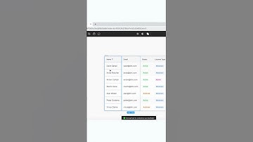 how to convert table from columns to rows in Figma