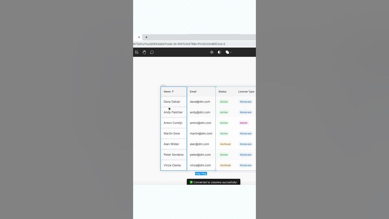 how-to-convert-table-from-columns-to-rows-in-figma-youtube