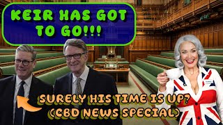 Keir, Peter, Epstein And The Political Circus Cbd News Sketch