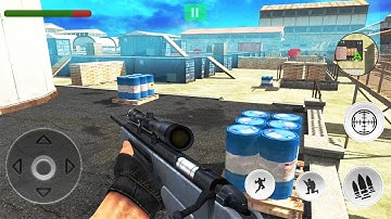 Real Commando Shooter  FPS Shooting Commando Game – Android GamePlay – FPS Shooting Games Android 2