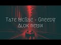 Tate McRae - Greedy (Alok Remix) | Extended Remix