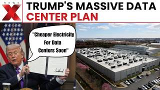 World News: Trump Expands Cheap Power Pledge for AI Data Centers Amid Energy Demand Surge | NewsX