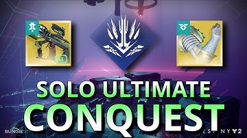 SOLO ULTIMATE CONQUEST NODE.OVRD.AVALON