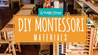 DIY Montessori Materials on a Budget | Guide \& Grow TV