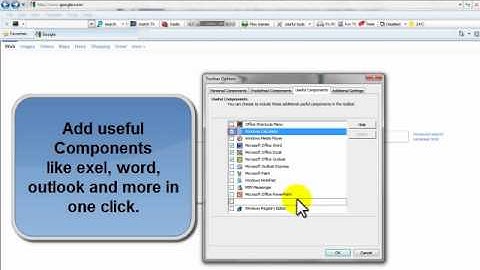 Set up the toolbar options - www.translation-toolbar.com