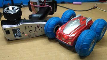 RC receiver 2ch (mix tank-arcade motor driver, telemetry) and OpenAVRc