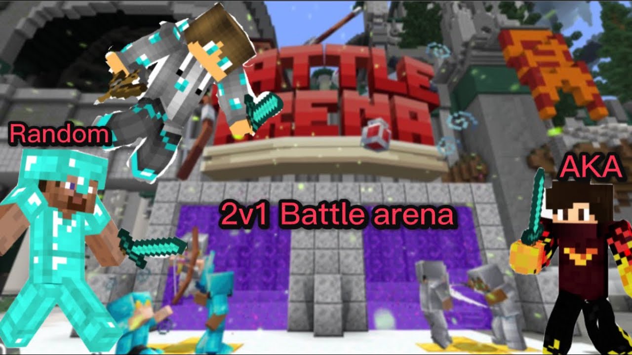Minecraft CubeCraft 2v2 Insane clutches - YouTube
