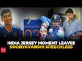 ‘Dream fulfilled’: Vaibhav Sooryavanshi's emotional response to India Jersey wins hearts