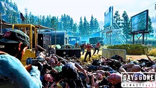 Days Gone Remastered Story Mission Hordes - Chemult Community College And Ice Wind Lava Cave Horde