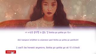 CHUNG HA (청하) - ‘Gotta Go (벌써 12시)’ LYRICS [HAN|ROM|ENG COLOR CODED] 가사