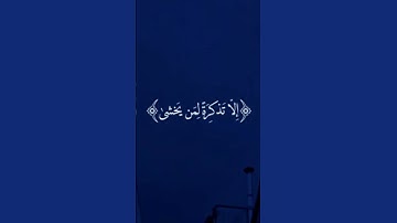 سورة طه هدوء و سكينة #قرآن #قران_كريم #القرآن_الكريم #سورة #سورة_طه #راحة_نفسية #رمضان #فلسطين #فضل