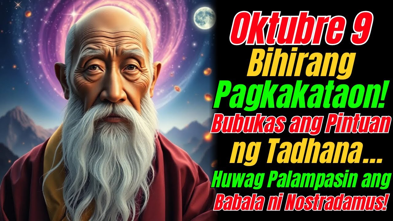 Oktubre 7: Bihirang Espiritwal na Lagusan ✨🔓 — Ayon kay Nostradamus