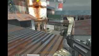 AVA Glitches and spots (Captus)