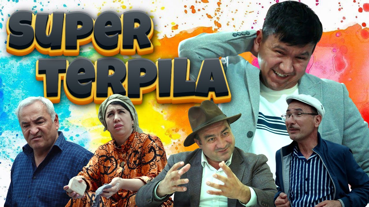 Shapaloq - Supper terpila (hajviy ko'rsatuv)
