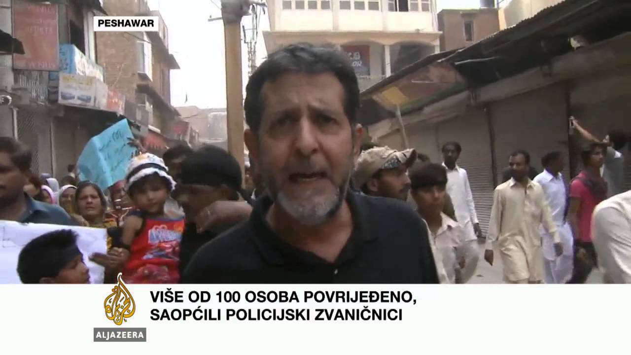 كمال حيدر يتحدث عن الهجمات في بيشاور
