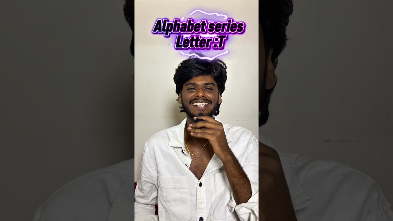 Ivlo powerful aana super car ah.       Alphabet series:T.   