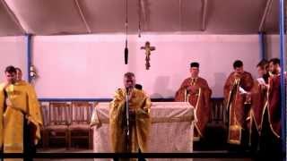 Sfantul Maslu la Manastirea Nicula 27 07 2012