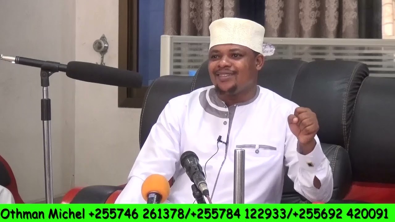 ZIJUE CHANZO NA DALILI ZA UPUNGUFU WA NGUVU ZA KIUME KABLA NA BAADA YA KUPATWA. SHEKH OTHMAN MICHAEL