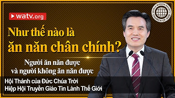 Người ăn năn được và người không ăn năn được | Hội Thánh của Đức Chúa Trời