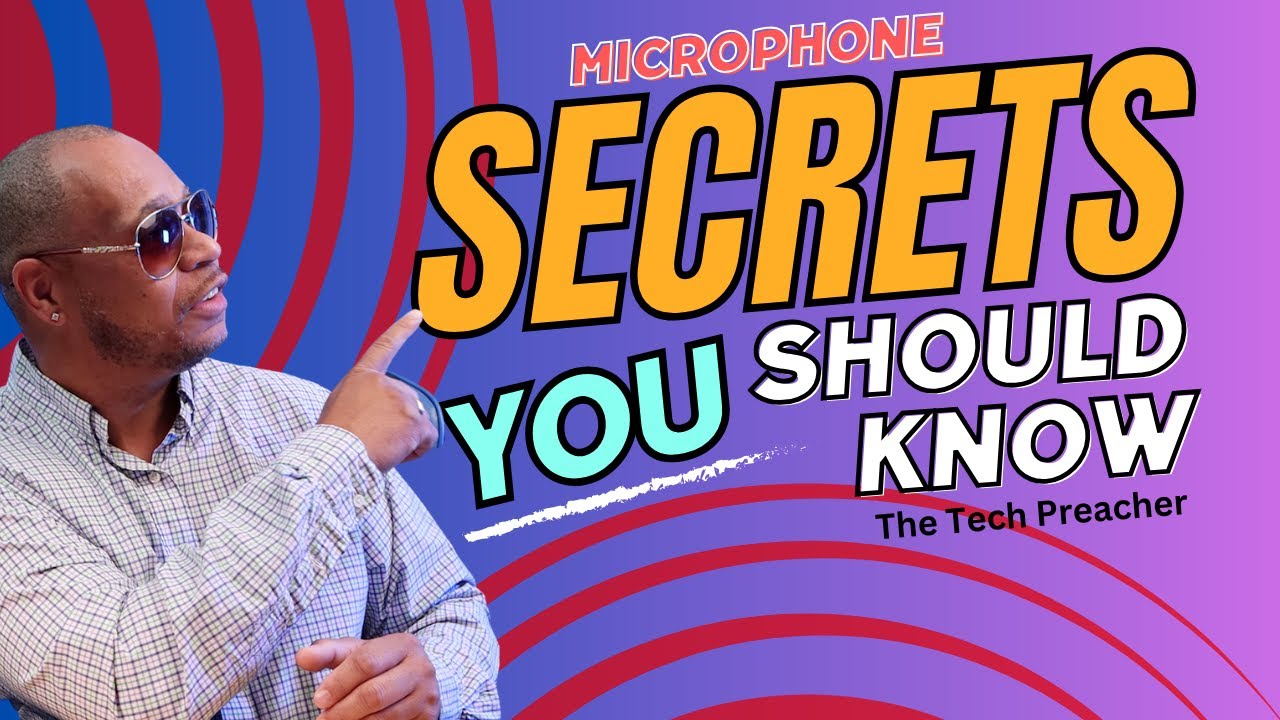 My Secret Microphone Test For YouTube Shotgun Vs Wireless Vs Condenser Mic YouTube