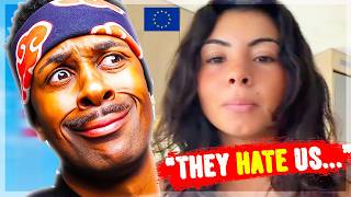 Europe Left THIS American TOTALLY Speechless…