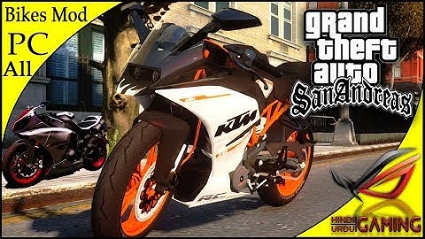 How to in install  GTA San Andreas Bikes Mods Pack in Hindi