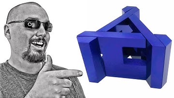 Triad Metal Puzzle from Puzzle Master - Solution