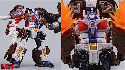Transformers Ages of Primes Maximals Big Convoy Leaderclass Transformation Beasts Wars NEO.